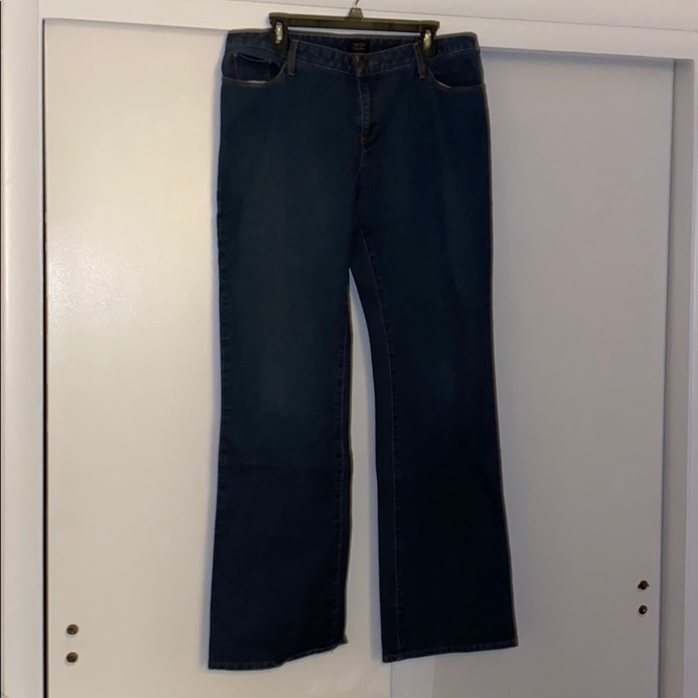 Nicole Miller blue jeans